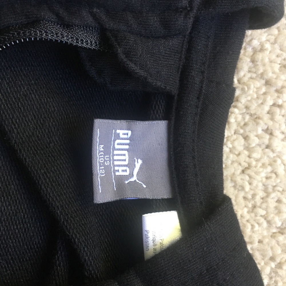 Black Puma $20 only worn a few times